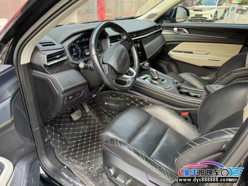 21年领克05轿车抵押车出售