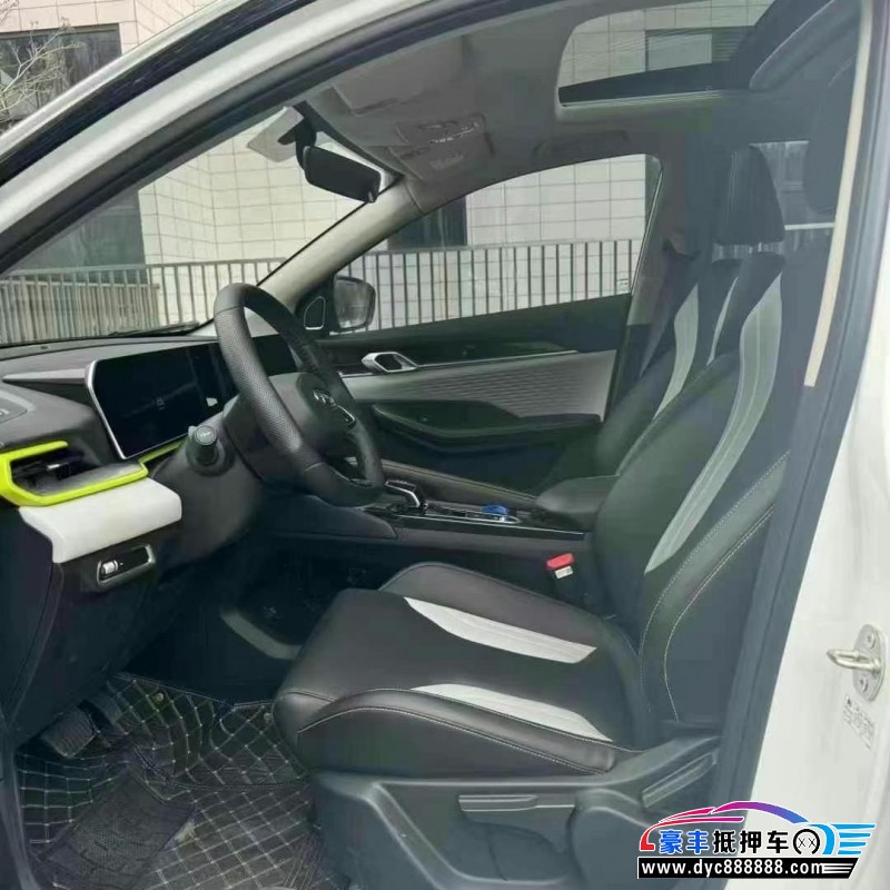 24年吉利缤越轿车抵押车出售