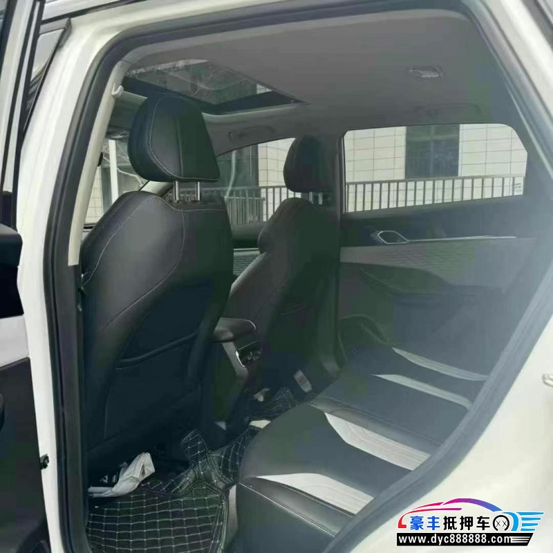 24年吉利缤越轿车抵押车出售