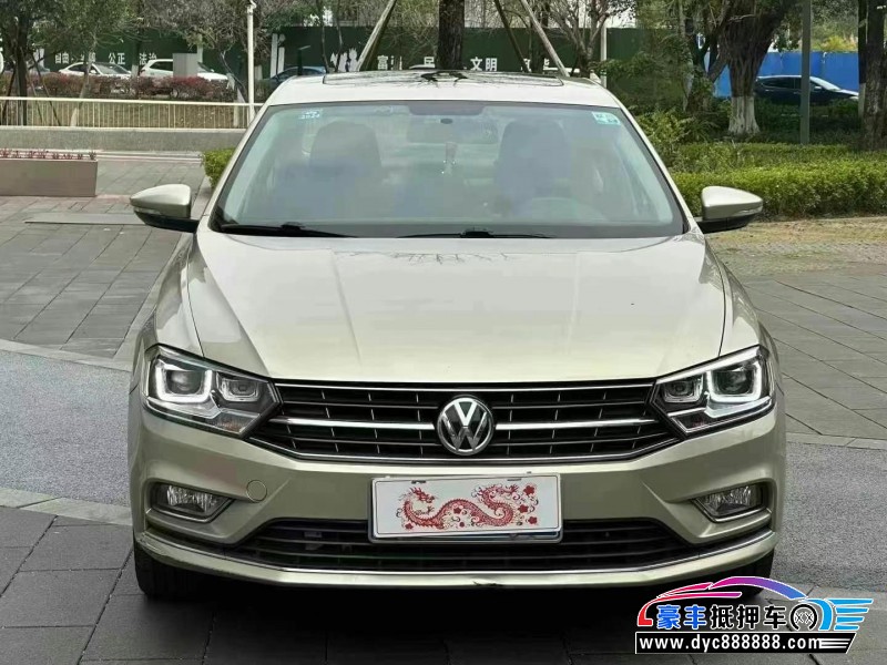 18年大众宝来轿车抵押车出售