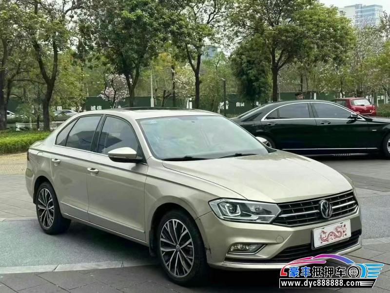 18年大众宝来轿车抵押车出售