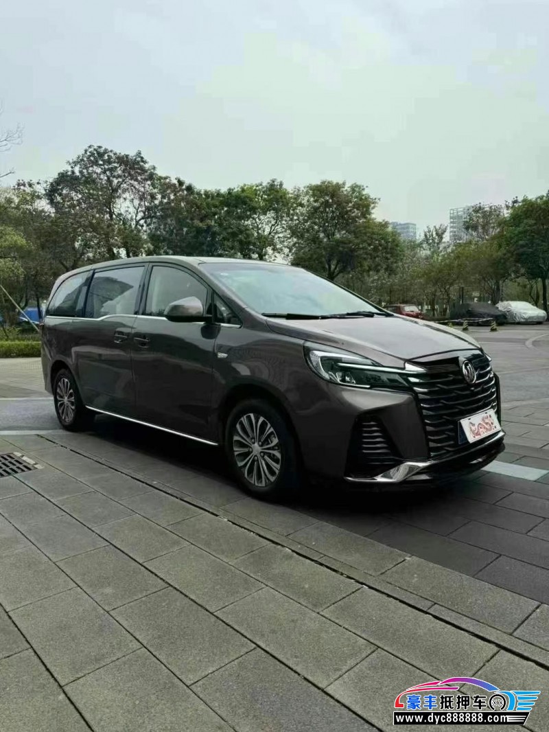 24年别克GL8轿车抵押车出售