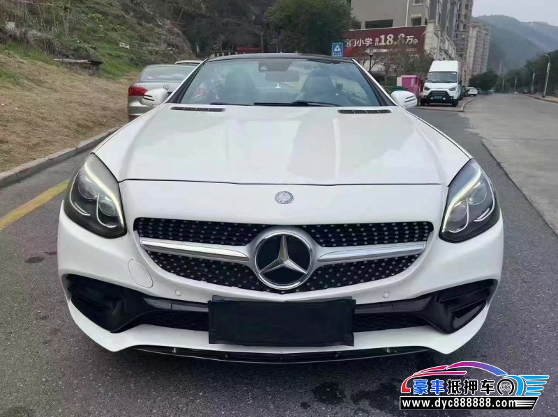 17年奔驰SLC轿车抵押车出售