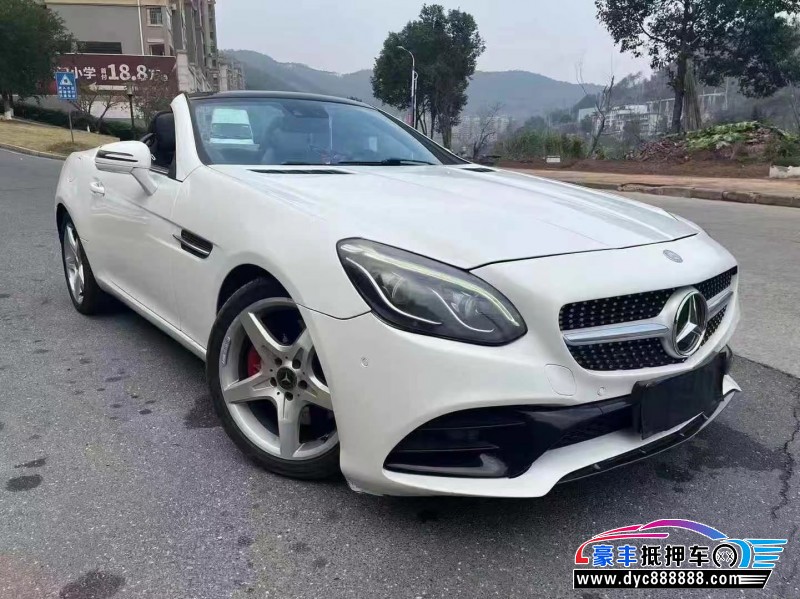 17年奔驰SLC轿车抵押车出售
