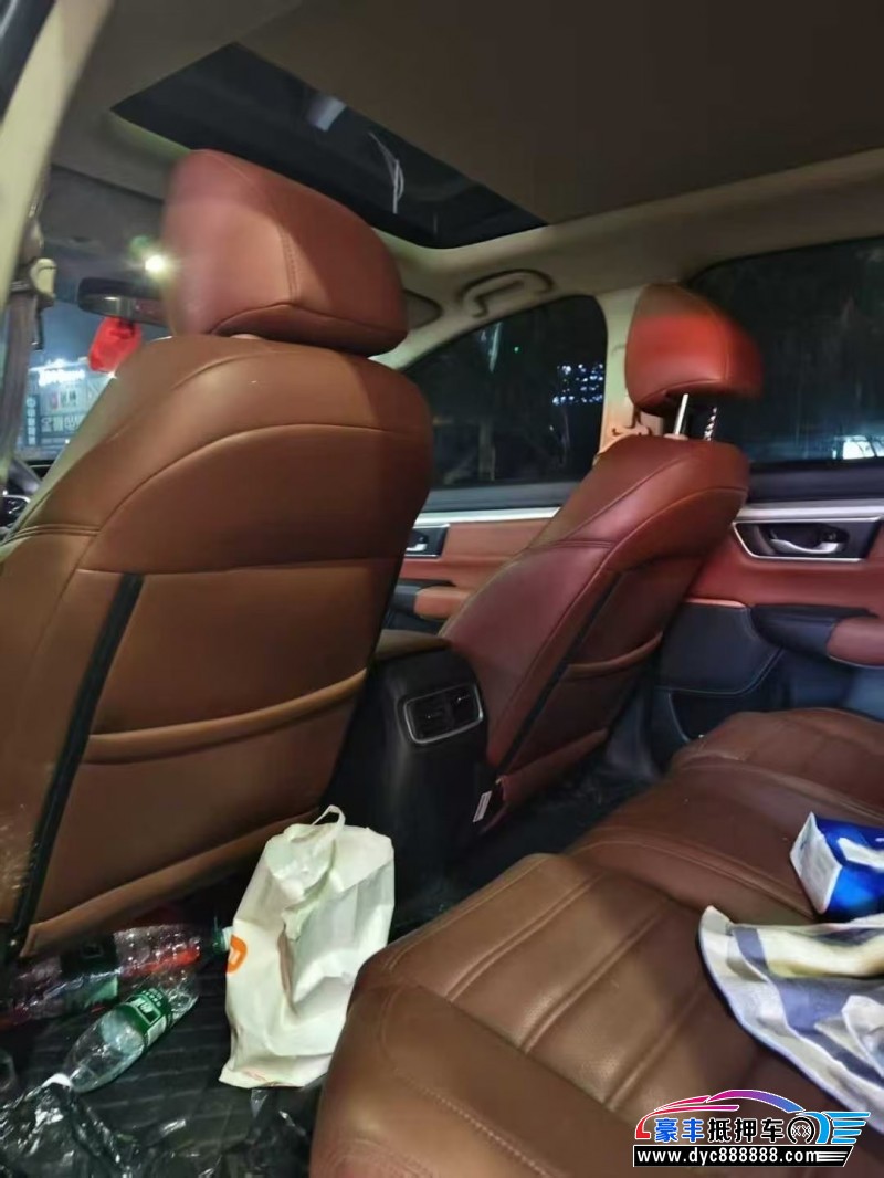 22年本田CR-V轿车抵押车出售