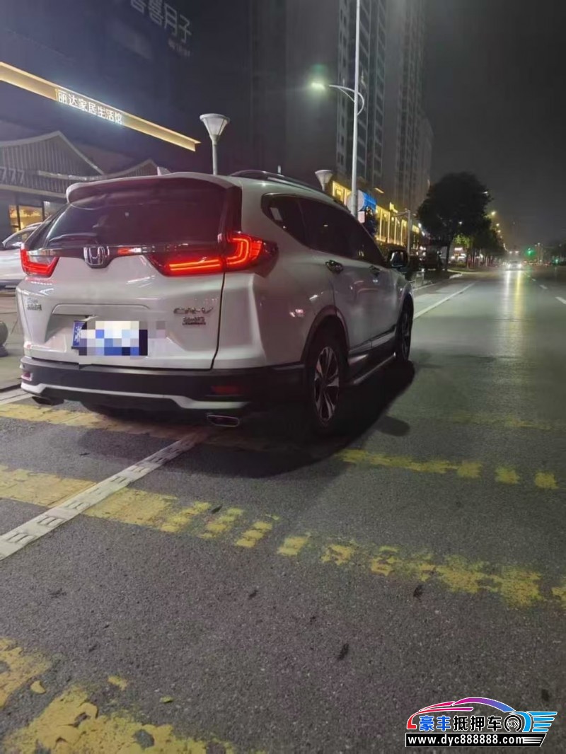 22年本田CR-V轿车抵押车出售