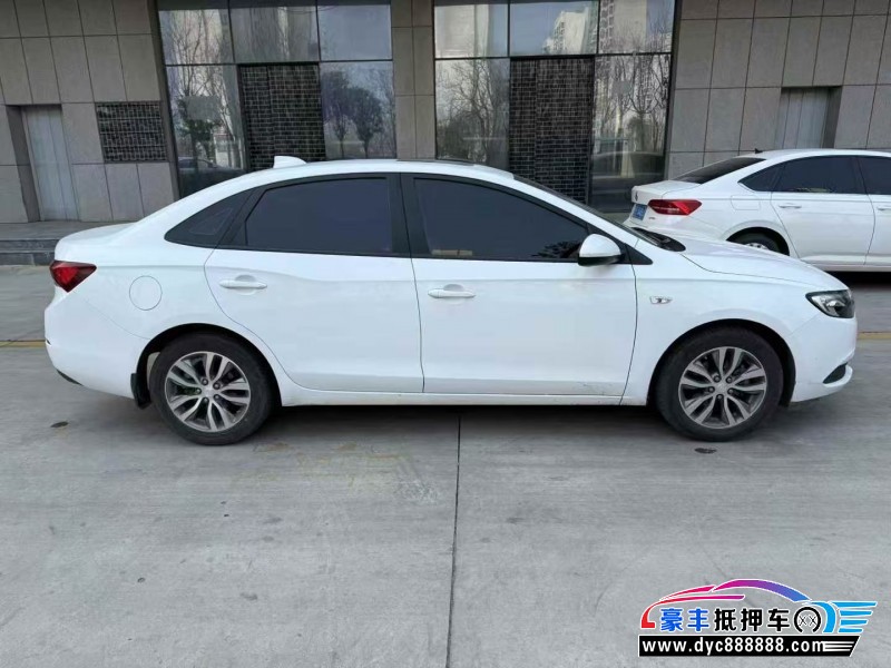 19年别克英朗轿车抵押车出售