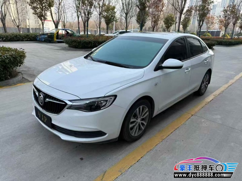 19年别克英朗轿车抵押车出售