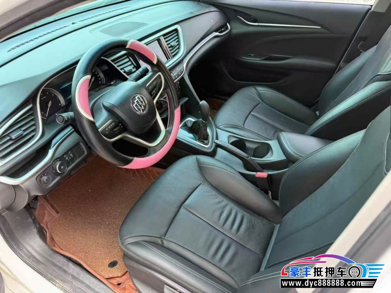 19年别克英朗轿车抵押车出售