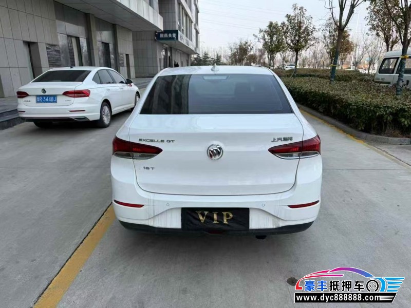 19年别克英朗轿车抵押车出售