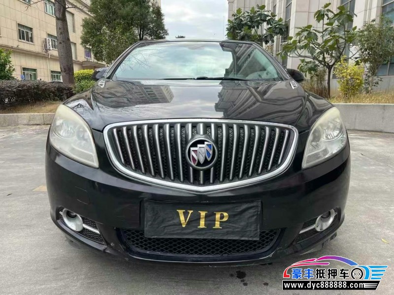 10年别克英朗轿车抵押车出售