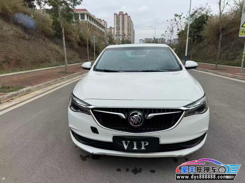 18年别克英朗轿车抵押车出售