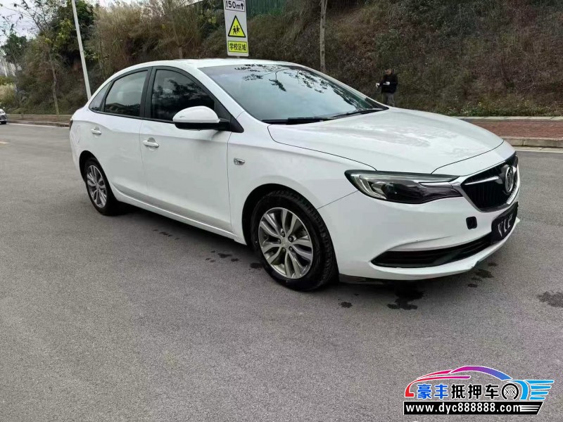 18年别克英朗轿车抵押车出售