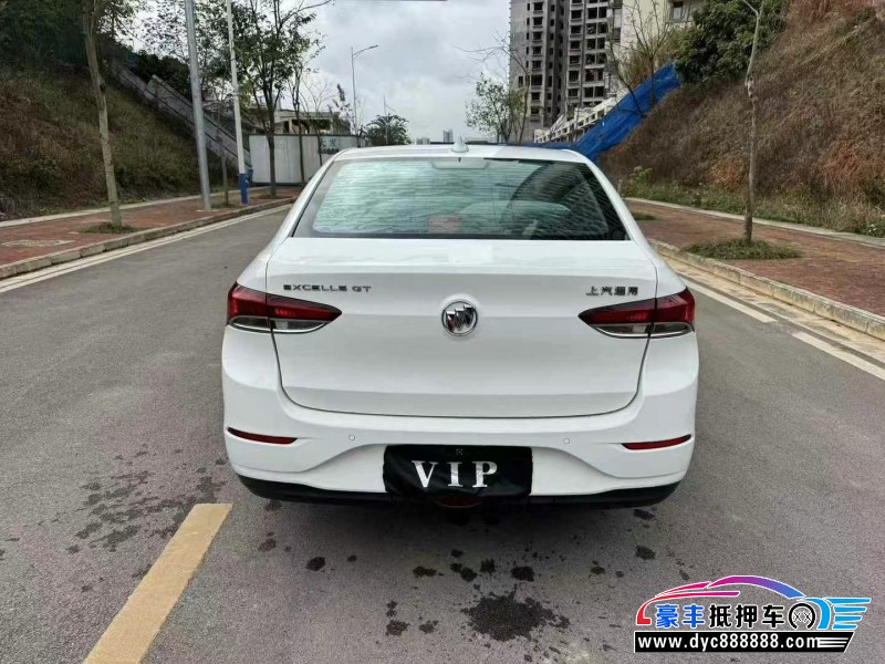 18年别克英朗轿车抵押车出售