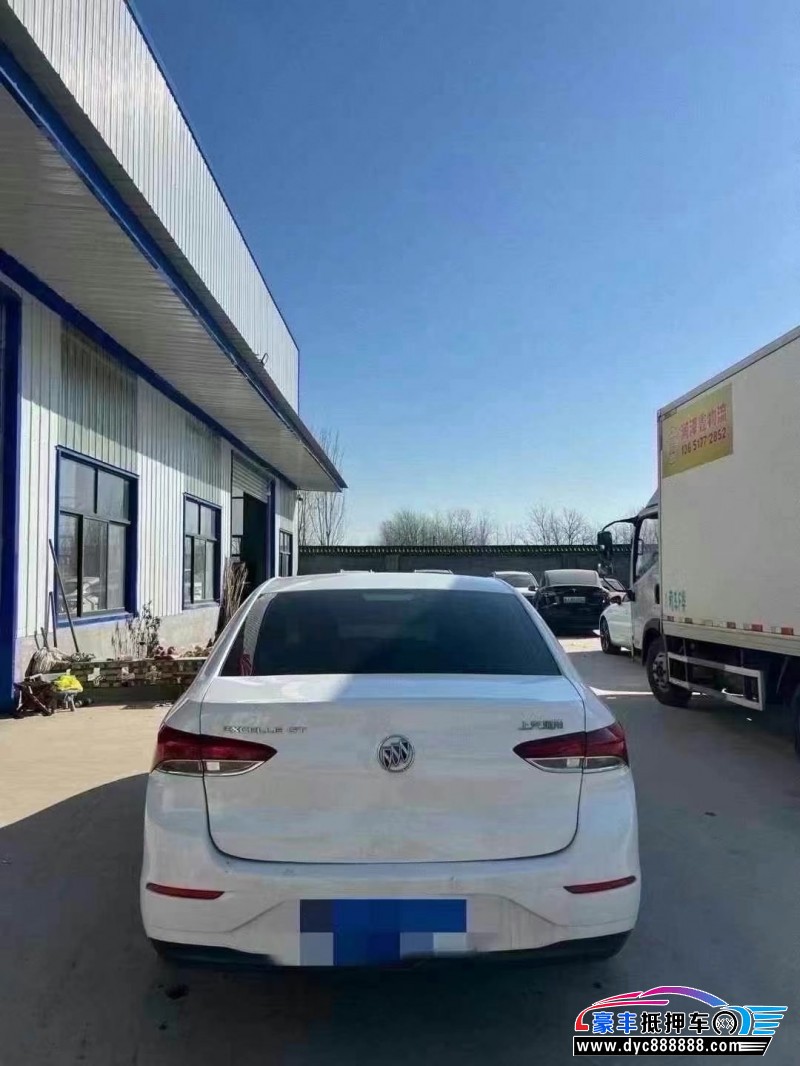 20年别克英朗轿车抵押车出售