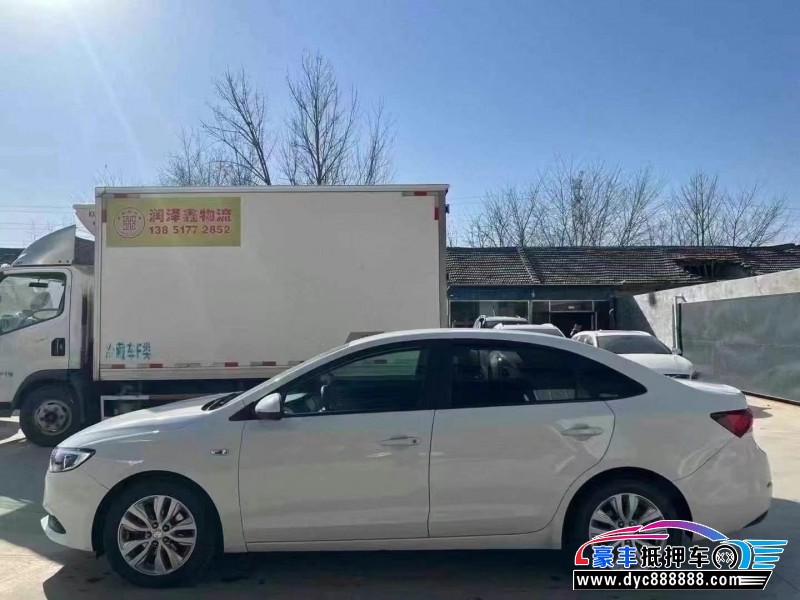 20年别克英朗轿车抵押车出售