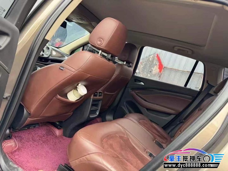 17年别克昂科威轿车抵押车出售