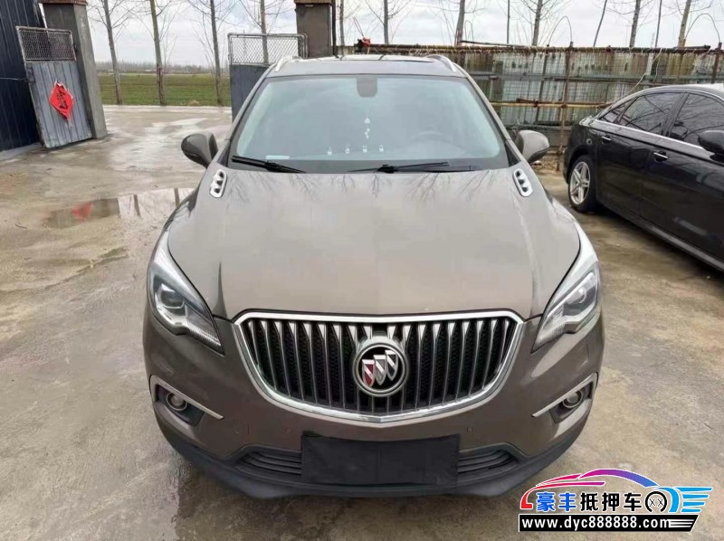 17年别克昂科威轿车抵押车出售