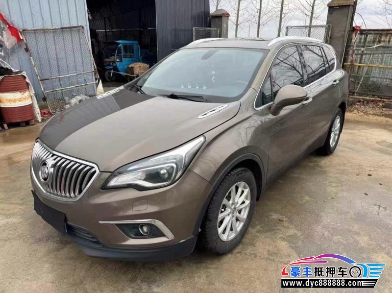 17年别克昂科威轿车抵押车出售