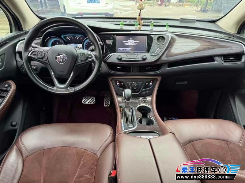 17年别克昂科威轿车抵押车出售