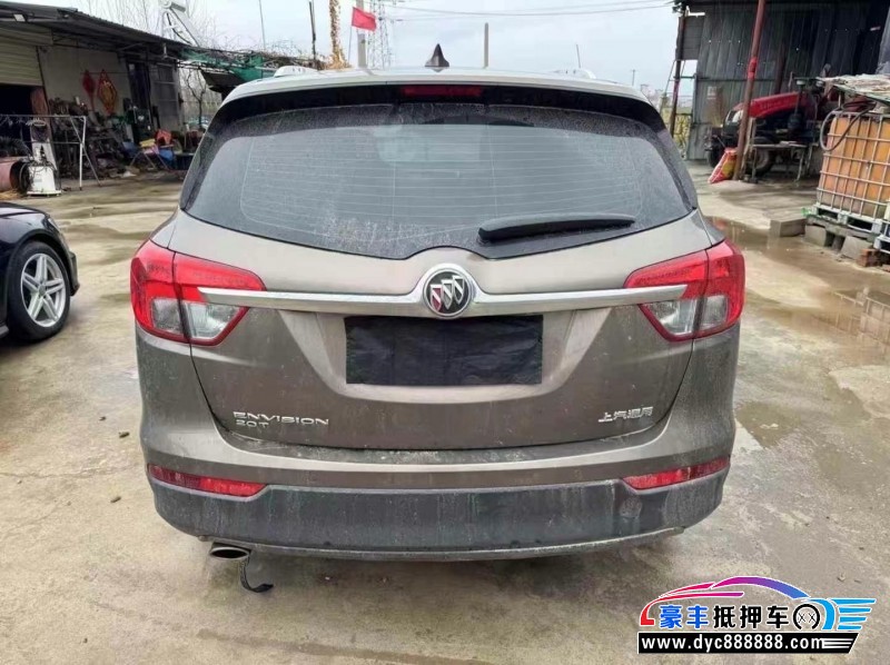 17年别克昂科威轿车抵押车出售