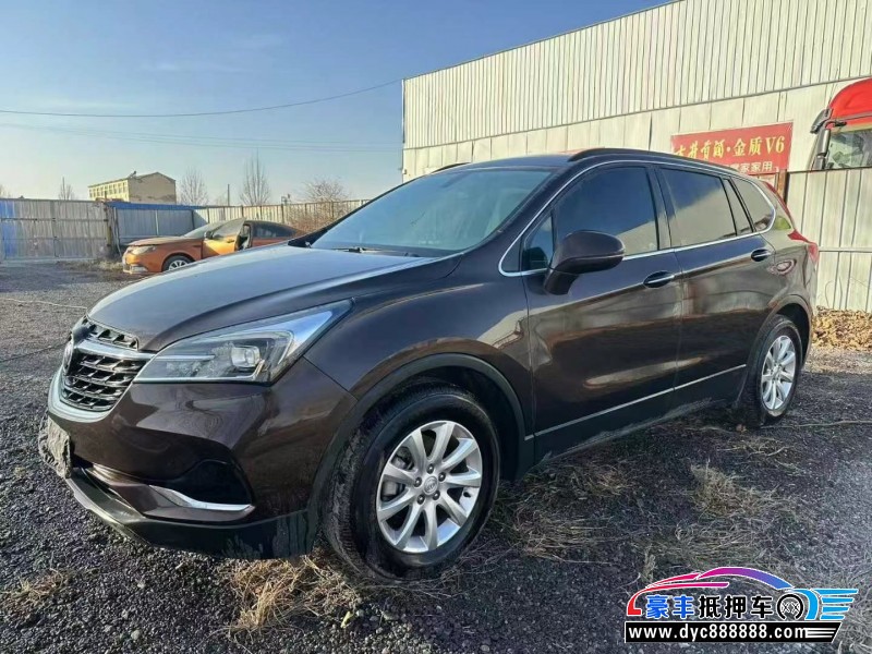 23年别克昂科威轿车抵押车出售