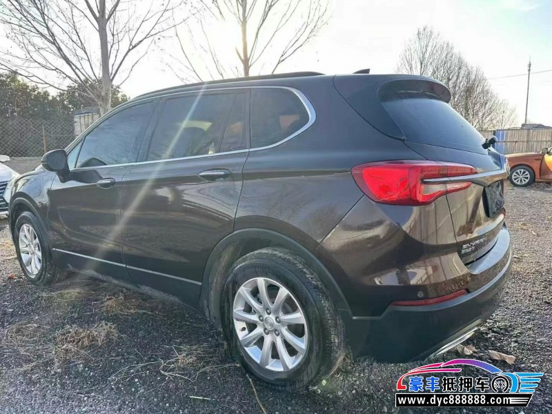 23年别克昂科威轿车抵押车出售