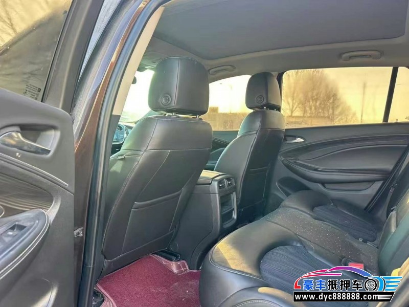 23年别克昂科威轿车抵押车出售