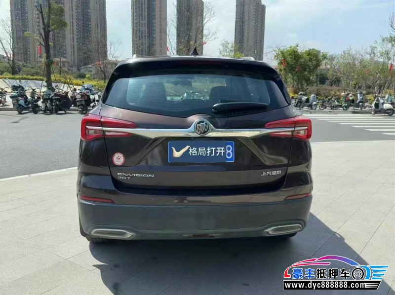 20年别克昂科威轿车抵押车出售