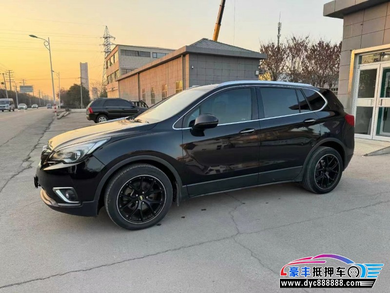 18年别克昂科威轿车抵押车出售