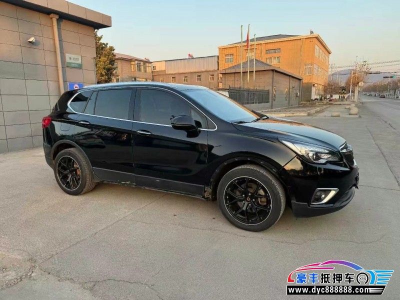 18年别克昂科威轿车抵押车出售