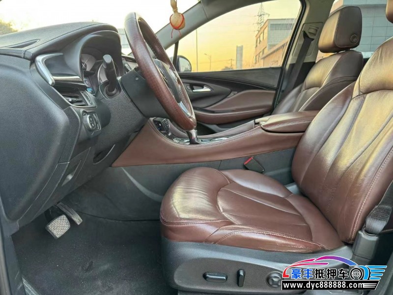 18年别克昂科威轿车抵押车出售