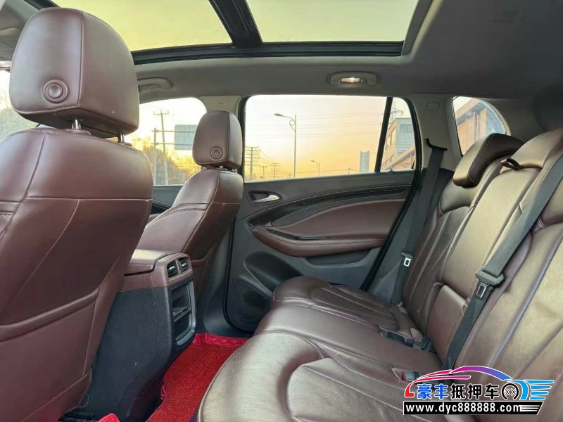 18年别克昂科威轿车抵押车出售