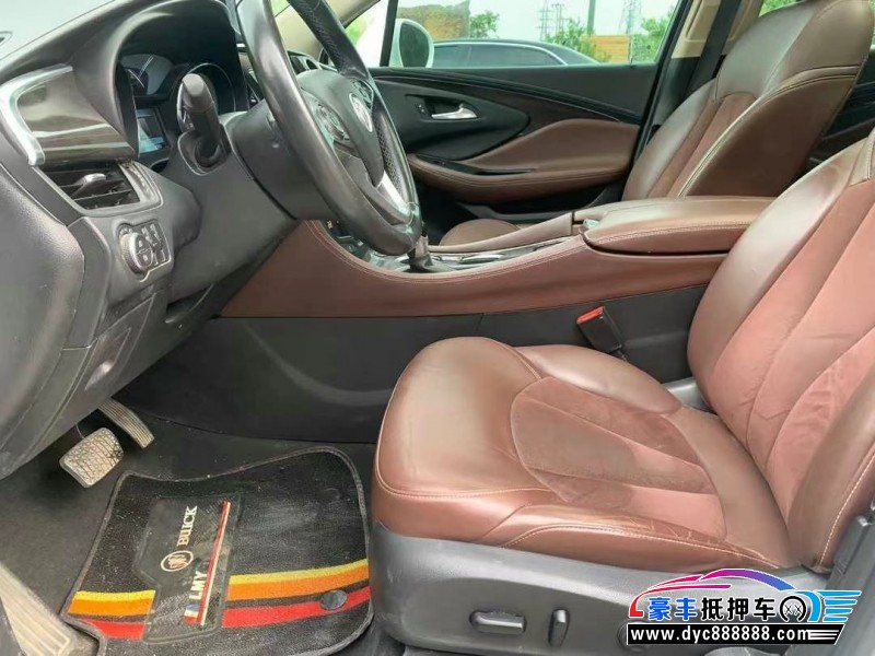 16年别克昂科威轿车抵押车出售