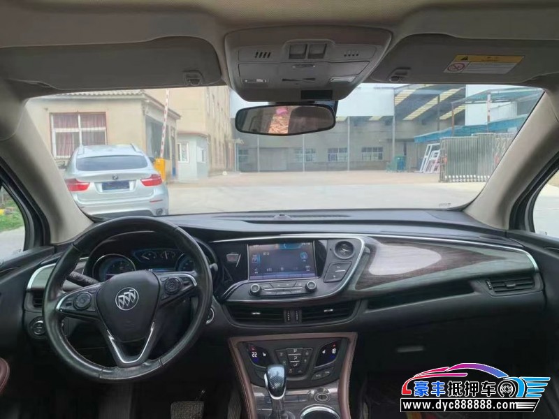 16年别克昂科威轿车抵押车出售