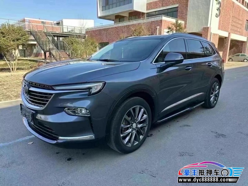 21年别克昂科旗轿车抵押车出售