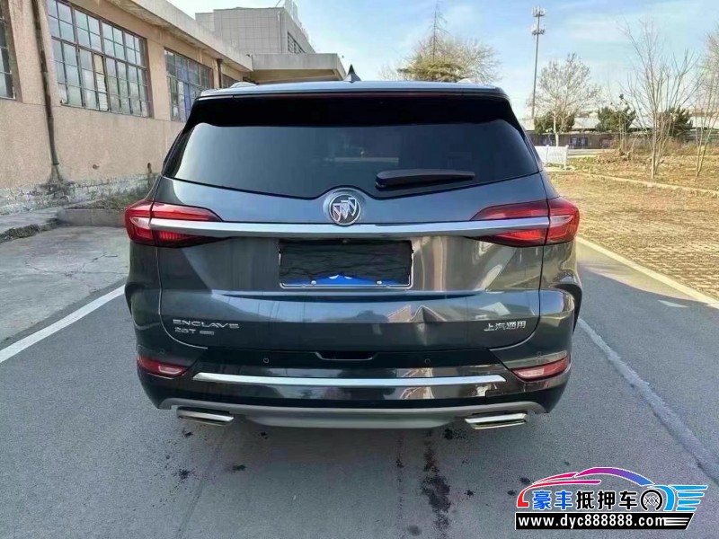 21年别克昂科旗轿车抵押车出售