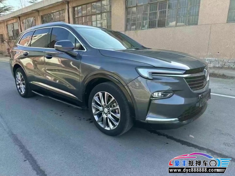 21年别克昂科旗轿车抵押车出售