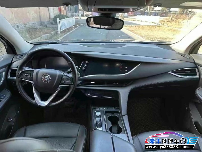 21年别克昂科旗轿车抵押车出售