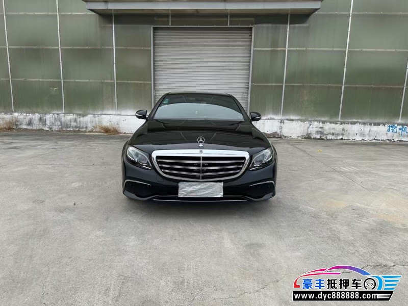 18年奔驰E轿车抵押车出售
