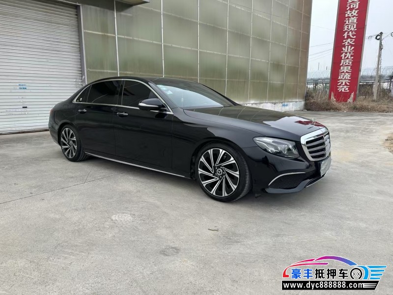 18年奔驰E轿车抵押车出售