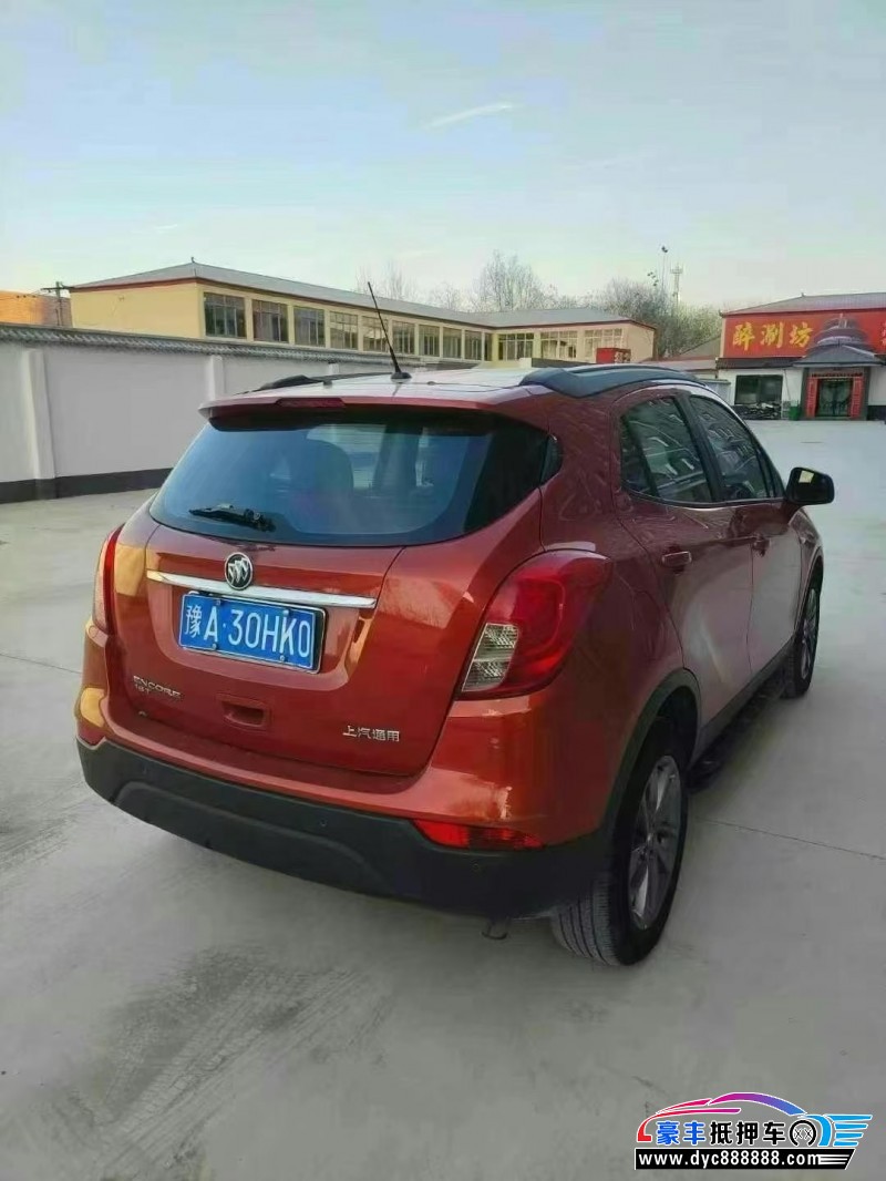 17年别克昂科拉轿车抵押车出售