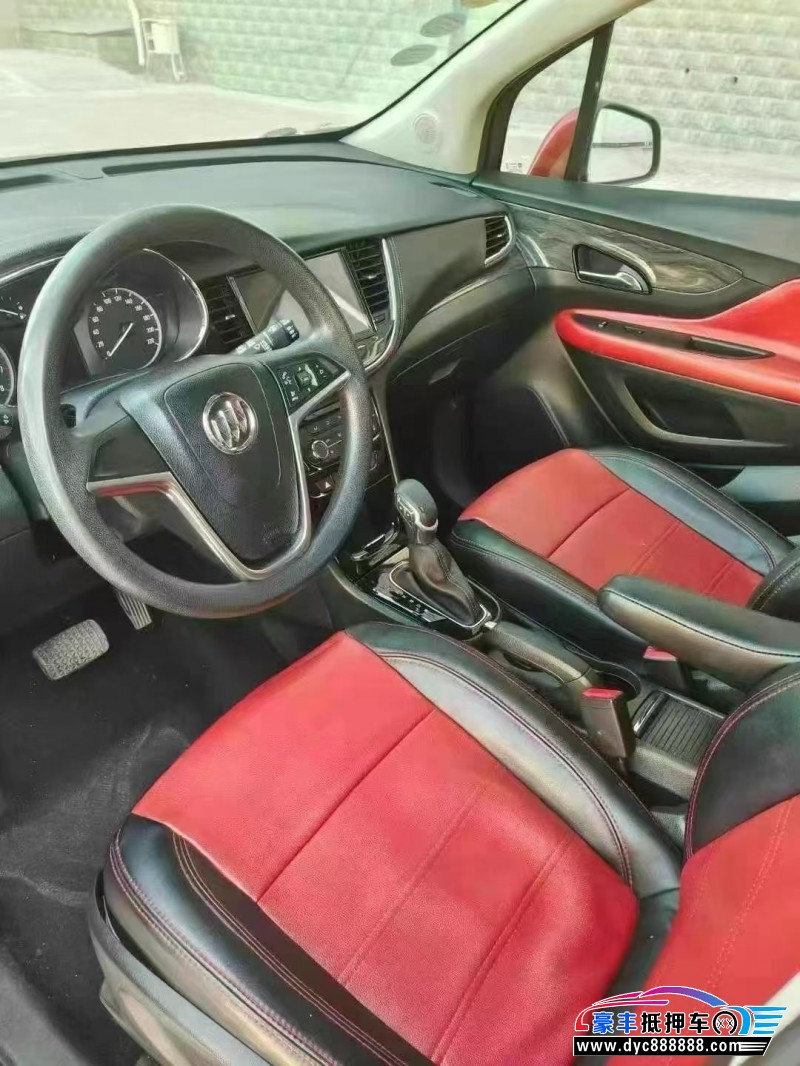 17年别克昂科拉轿车抵押车出售