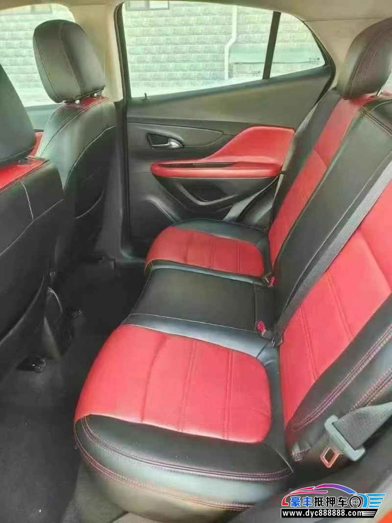 17年别克昂科拉轿车抵押车出售