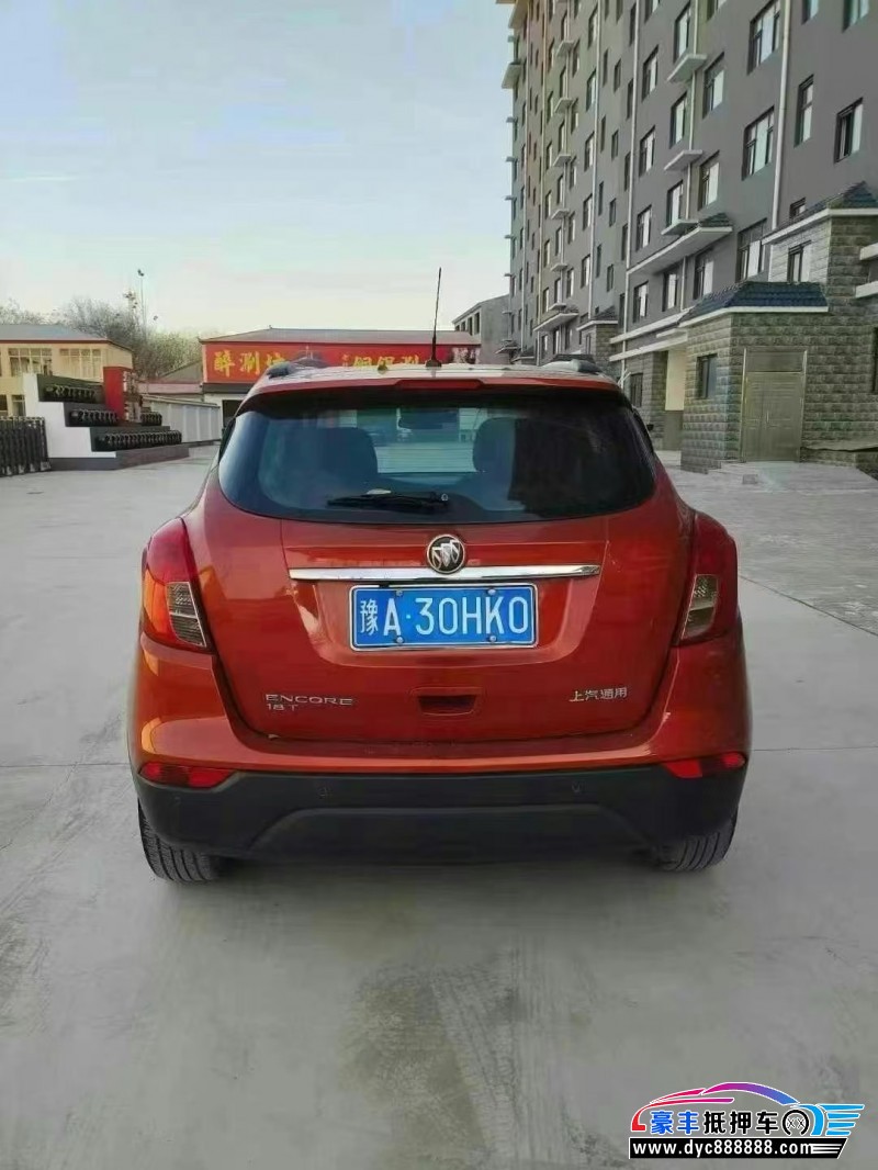 17年别克昂科拉轿车抵押车出售