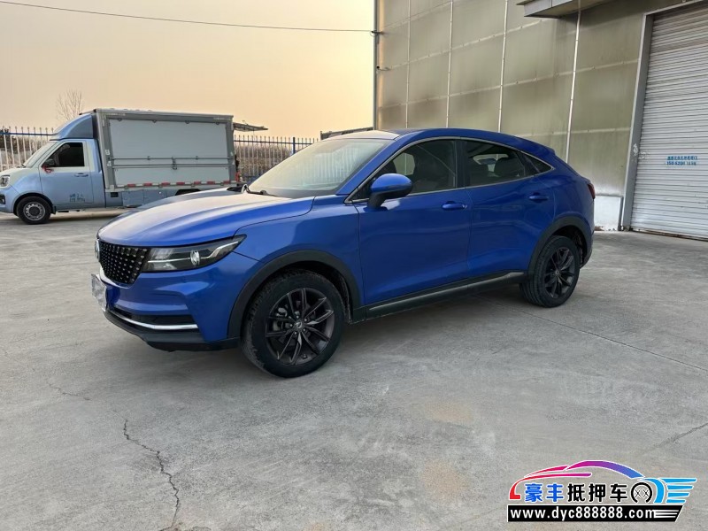 19年东风风光ix5轿车抵押车出售