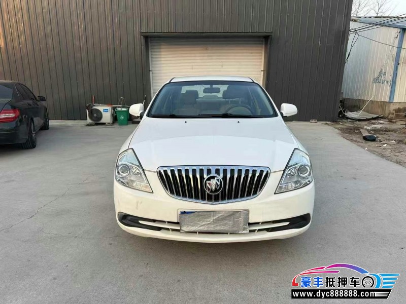 17年别克凯越轿车抵押车出售