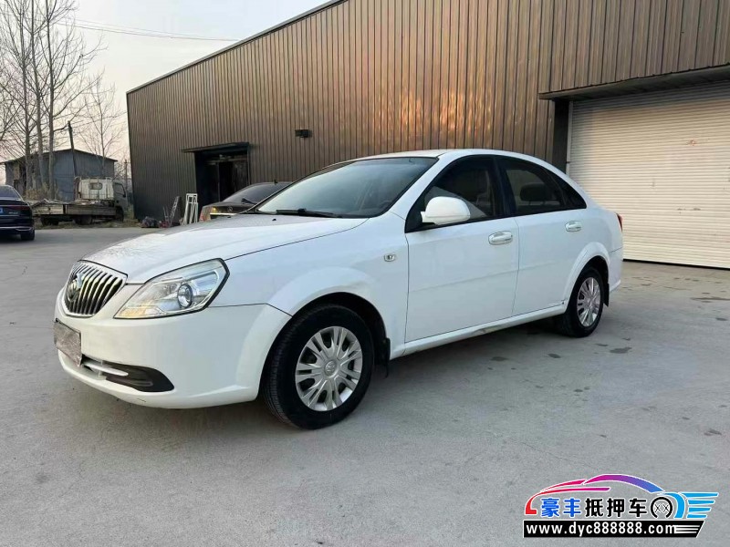 17年别克凯越轿车抵押车出售