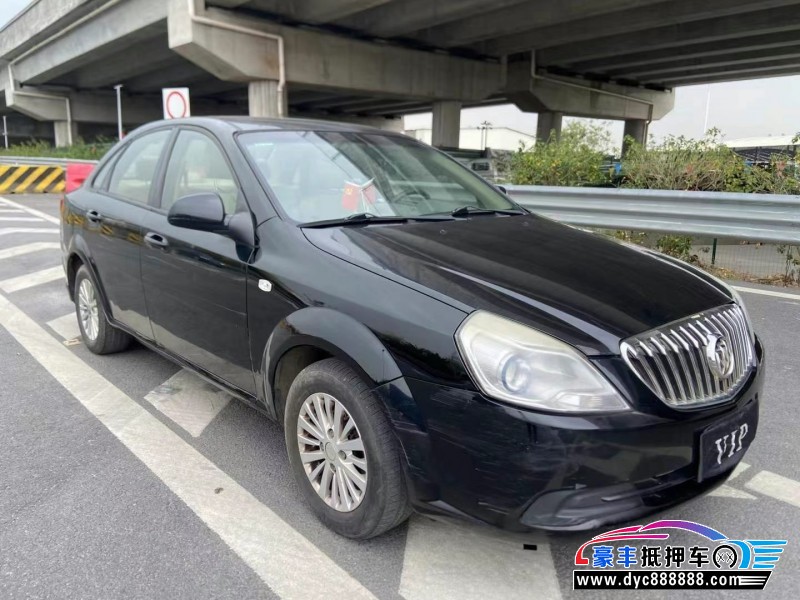 16年别克凯越轿车抵押车出售