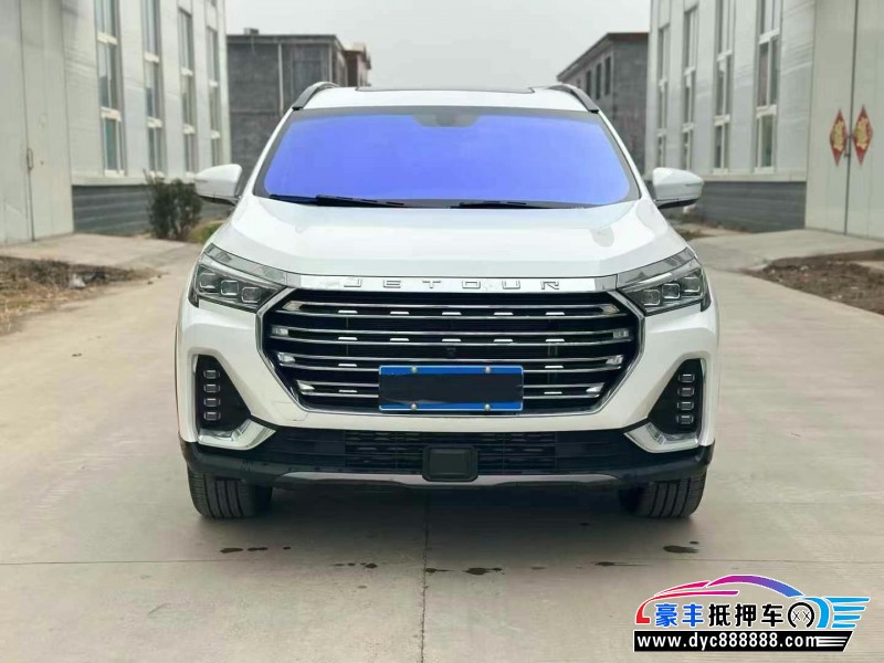 22年捷途X90轿车抵押车出售